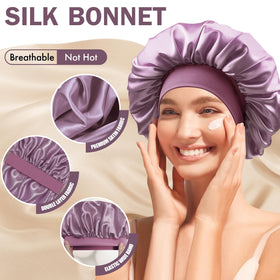 Doitory elastic band detail highlighting soft wide band that prevents forehead marks