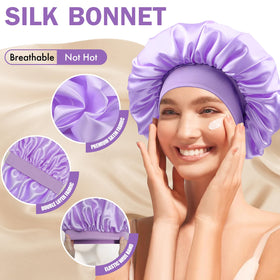Doitory gentle elastic band detail showing comfort without forehead marks