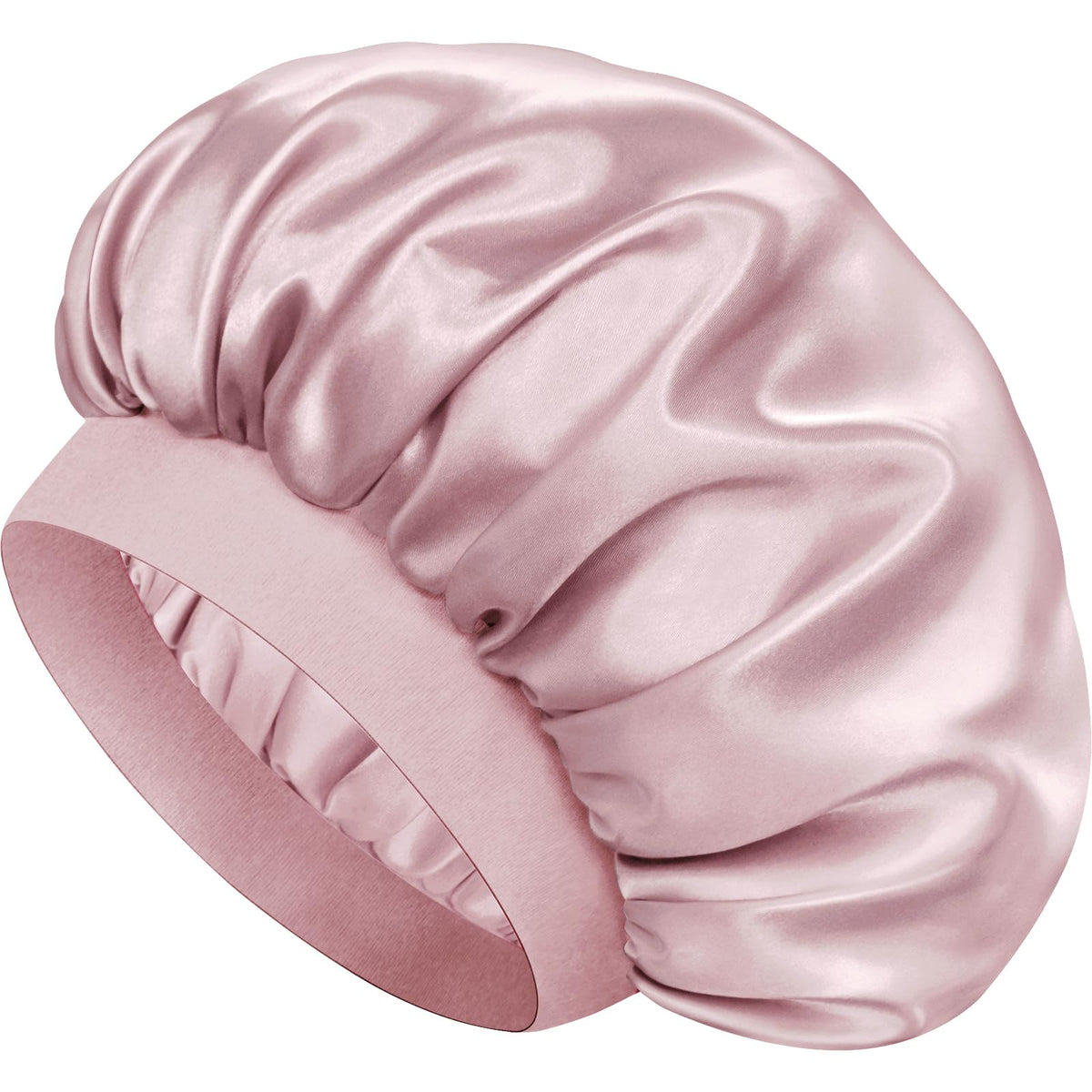 Doitory front view of bonnet showing neat finish and secure fit for comfortable nights