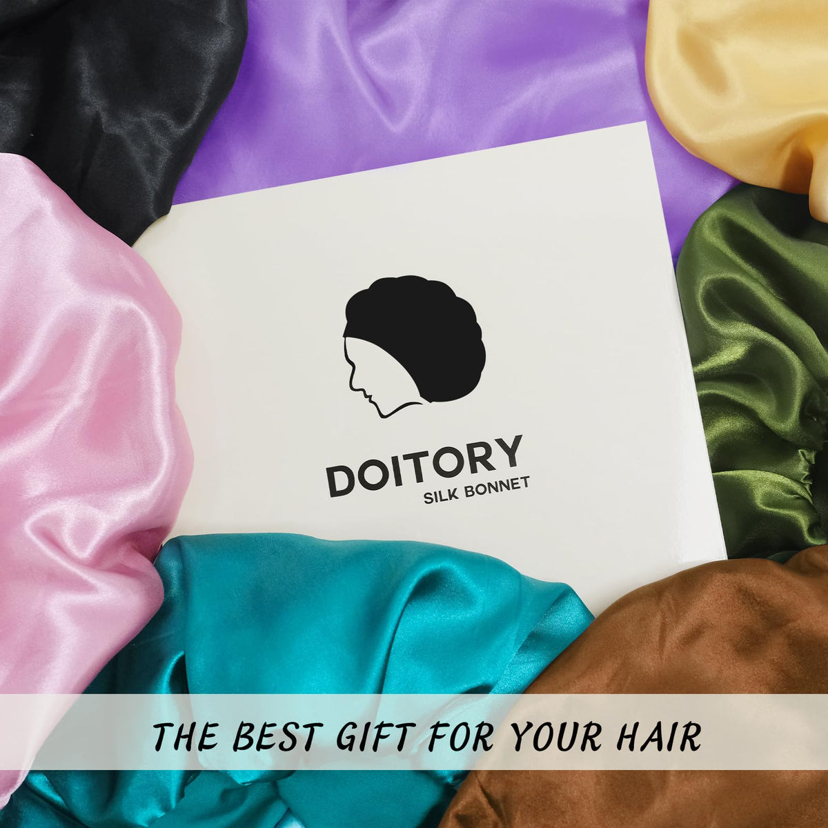 Doitory product label and tag showing materials and care guidance