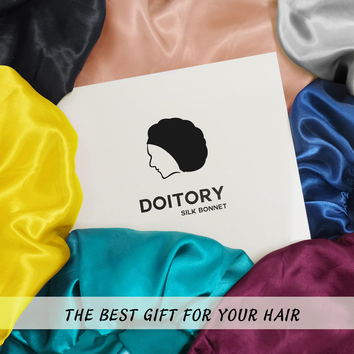 Doitory bonnet on bedside table with pajamas showing stylish home accessory benefit