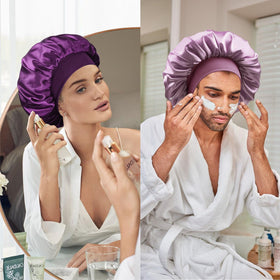 Doitory boxed bonnet with multiple color options for versatile matching