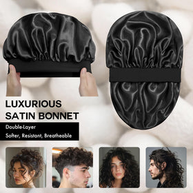 Doitory close-up of inner satin lining preserving moisture and reducing friction