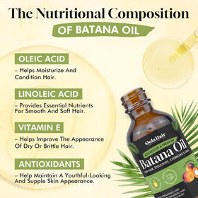 Dolahair oil pour close-up displaying smooth texture and rich hydration benefit