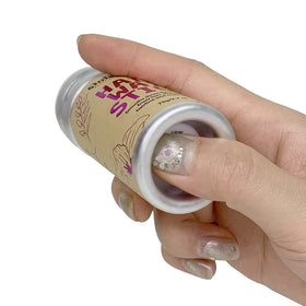 Rinsing hair after use showing Dolahair washes out easily with shampoo