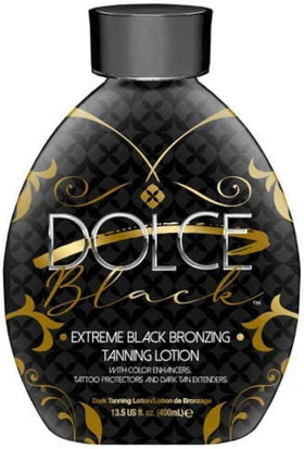 Dolce Black front packaging showing product tube and branding for confident purchase