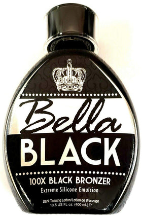 Dolce Vita Bella Black front bottle showing packaging and immediate visual bronzer