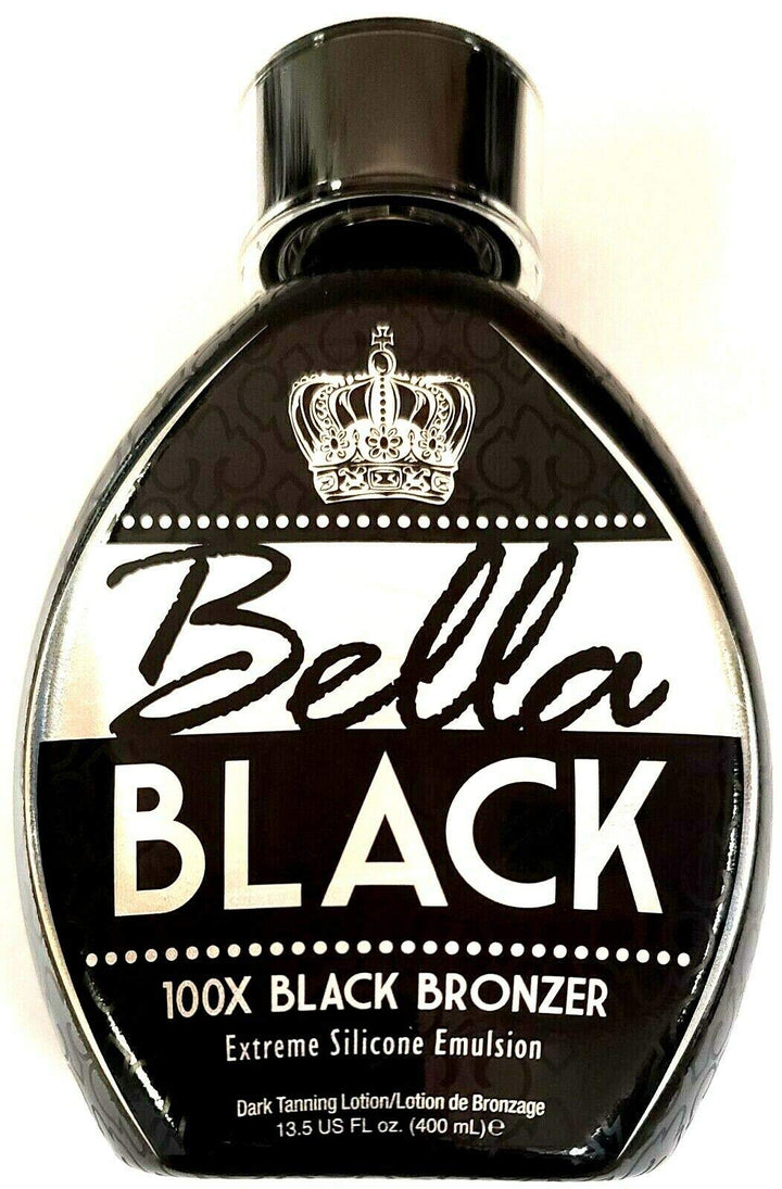 Dolce Vita Bella Black front bottle showing packaging and immediate visual bronzer