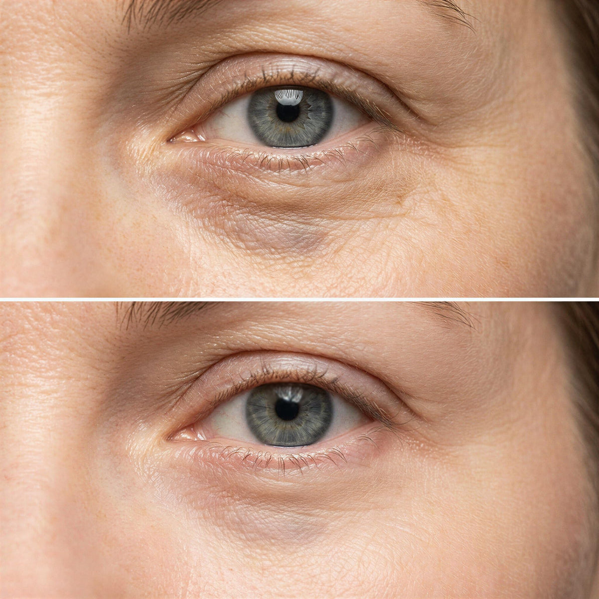 DOLL 10 serum spread on skin highlighting quick absorption and hydration