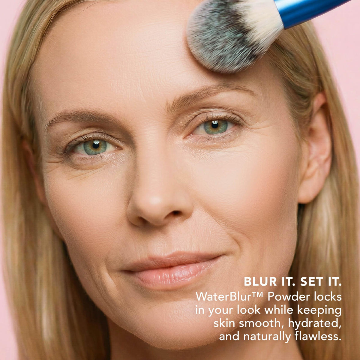 DOLL 10 WaterBlur ingredients label display highlighting hyaluronic acid and peptides