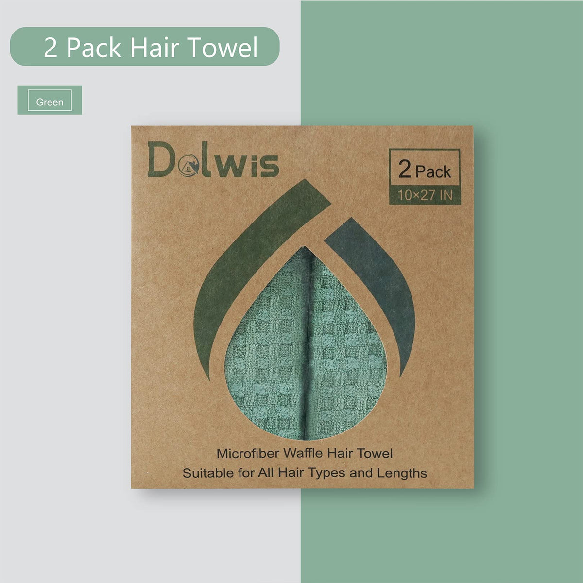 Dolwis neatly boxed two-pack presented as a gift option for practical self-care