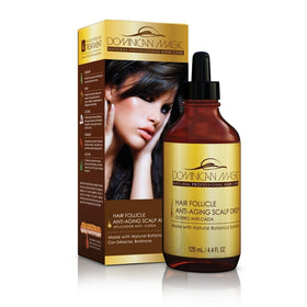 DOMINICAN MAGIC front bottle view showing size and botanical tonic benefits