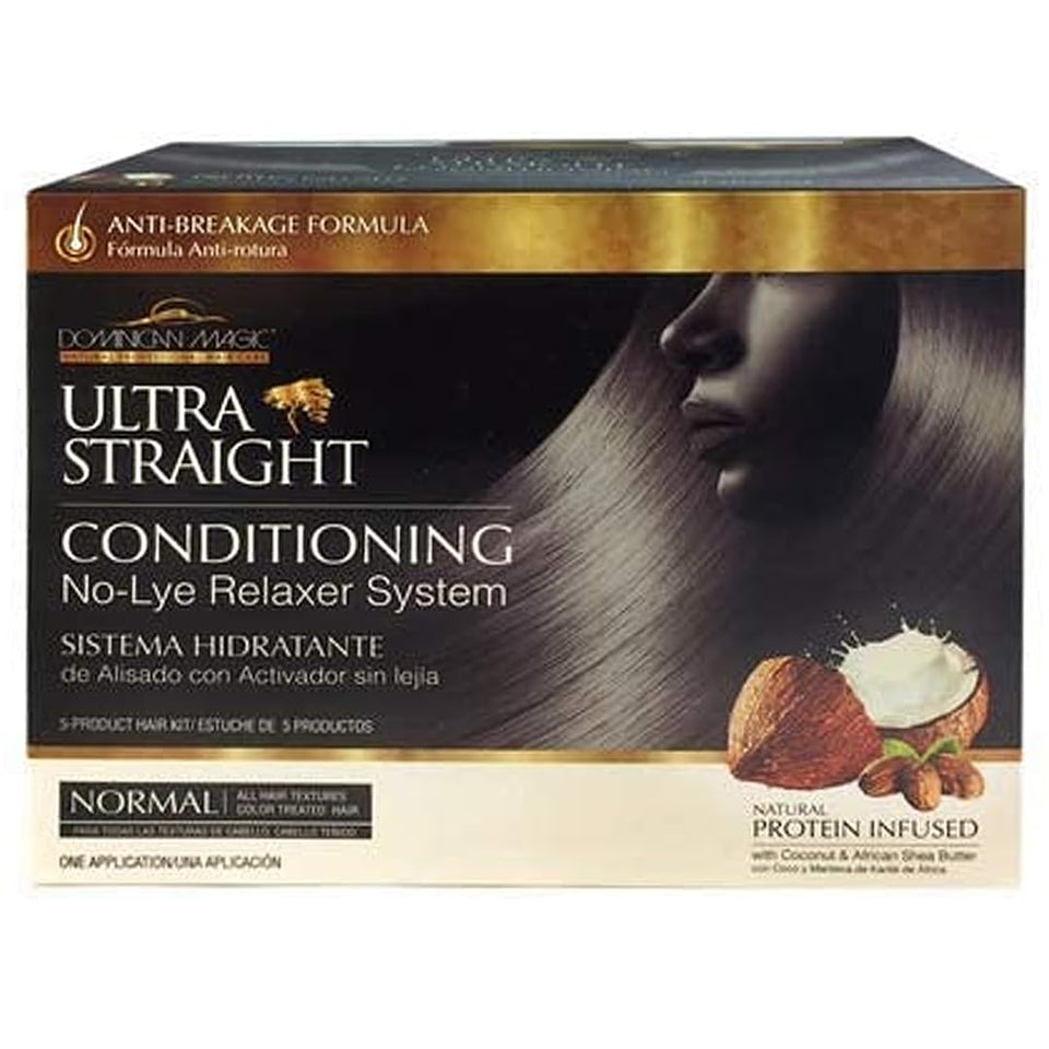 DOMINICAN MAGIC front packaging showing product and branding with clear benefits