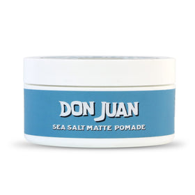 Don Juan application on fingers demonstrating easy pick-up and spreadability