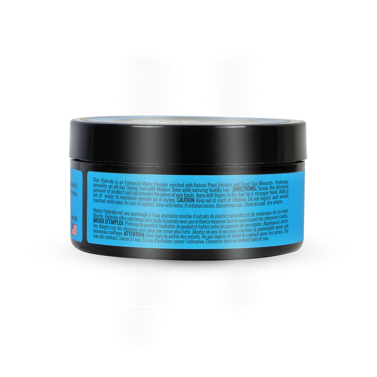 Don Juan ingredients label listing plant extracts and Dead Sea minerals