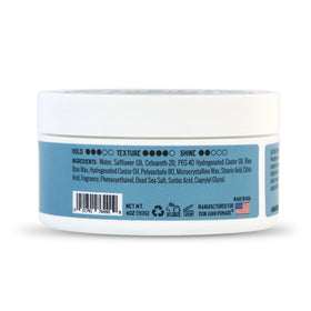 Don Juan jar on bathroom shelf as a lifestyle storage and grooming solution