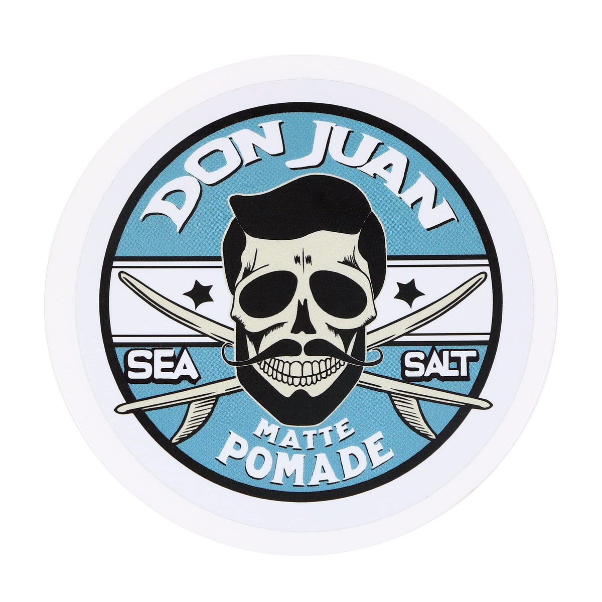 Don Juan open pomade texture highlighting matte, gritty finish for styling