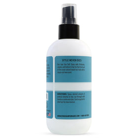 Don Juan label closeup highlighting natural ingredients and surf wax scent benefits