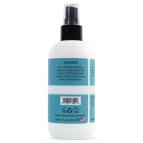 Don Juan spray action on hair demonstrating instant volume and texture