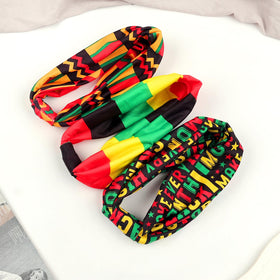 Doneace headband at a parade scene showing cultural pride and comfortable wear