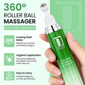 Dongyu product in hand to demonstrate compact travel-friendly size