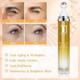 Dongyu serum texture on fingertip showing lightweight absorbency