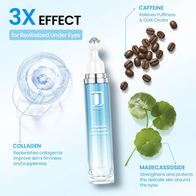 Dongyu cream texture swirl illustrating lightweight hydrating formula
