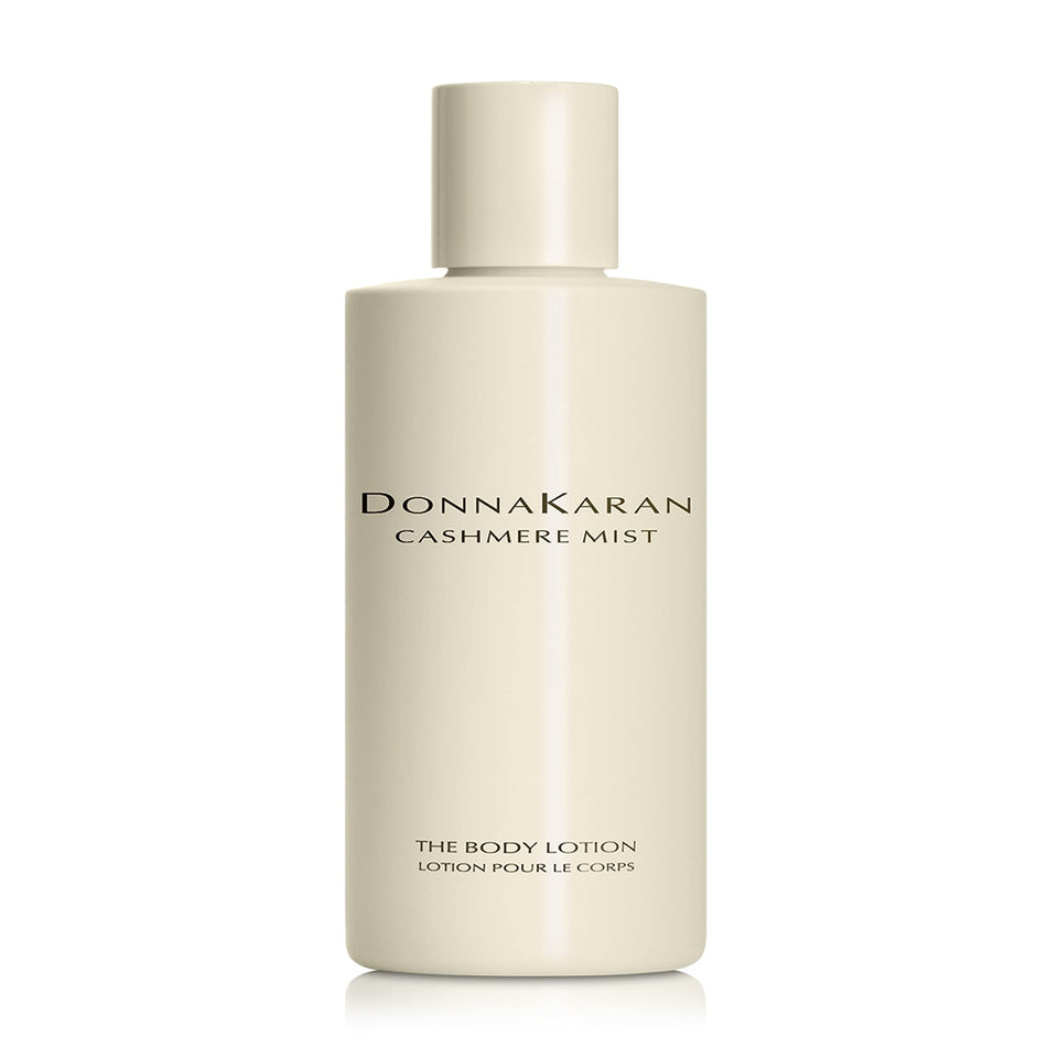 Donna Karan Cashmere Mist front packaging showing bottle and label for elegant gifting