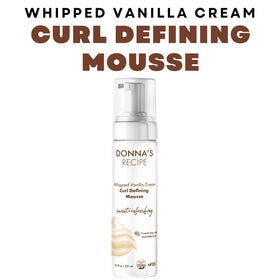 Donna's Recipe mousse texture closeup demonstrating airy distribution
