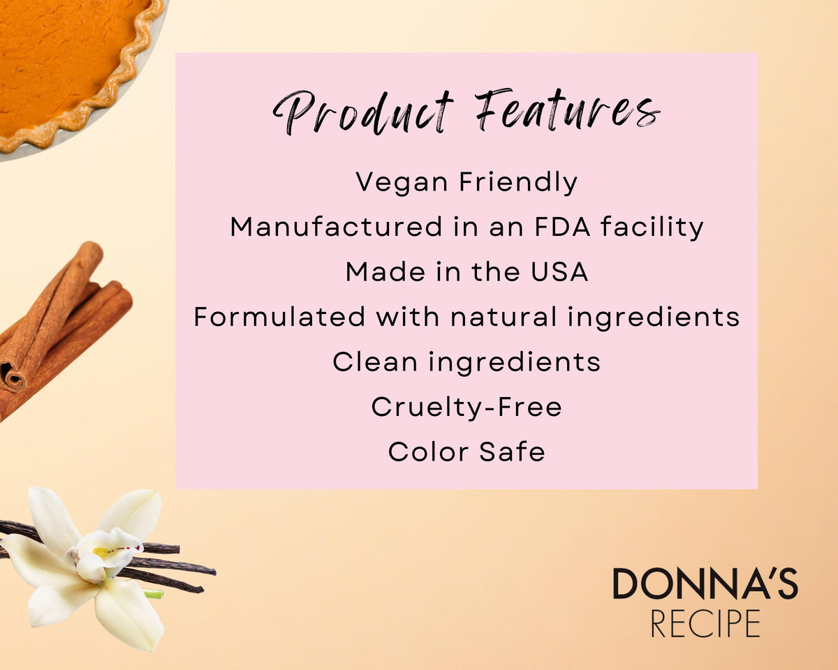 Donna's Recipe before and after ends showing reduced dryness and improved manageability