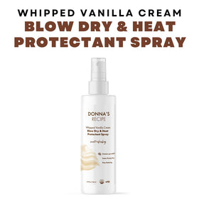Donna's Recipe close-up mist texture illustrating fine spray for even coverage