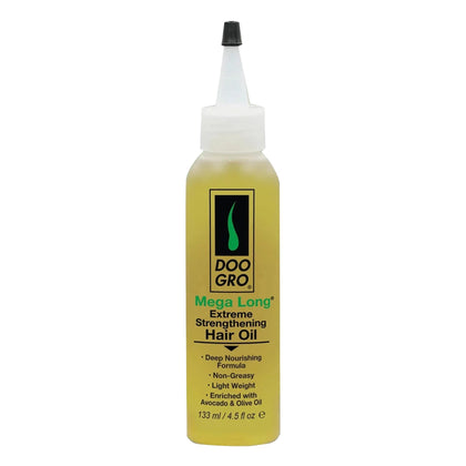 Doo Gro front bottle displaying label and lightweight conditioning benefit
