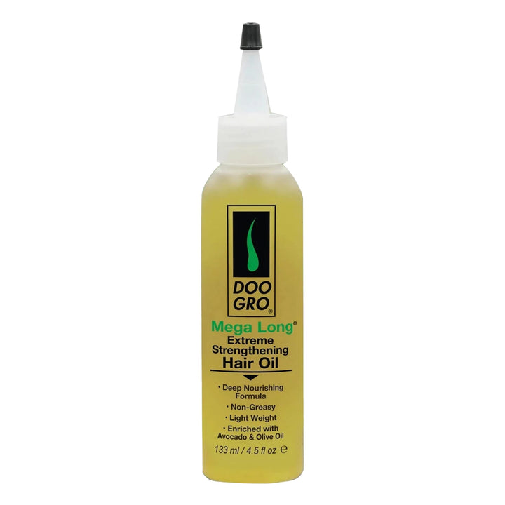 Doo Gro front bottle displaying label and lightweight conditioning benefit