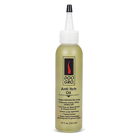 DOO GRO bottle front label showing product and soothing benefits