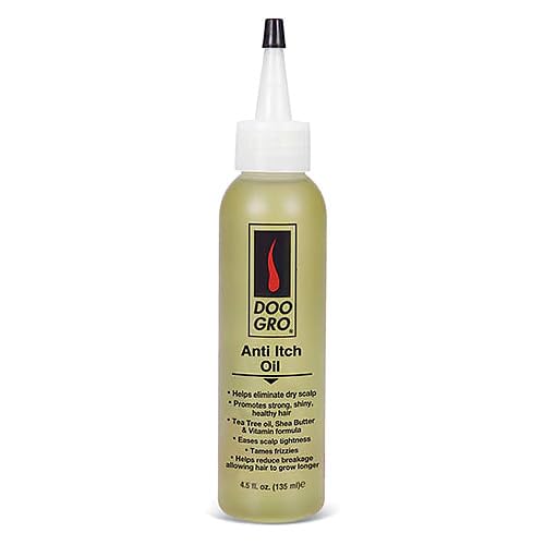 DOO GRO bottle front label showing product and soothing benefits