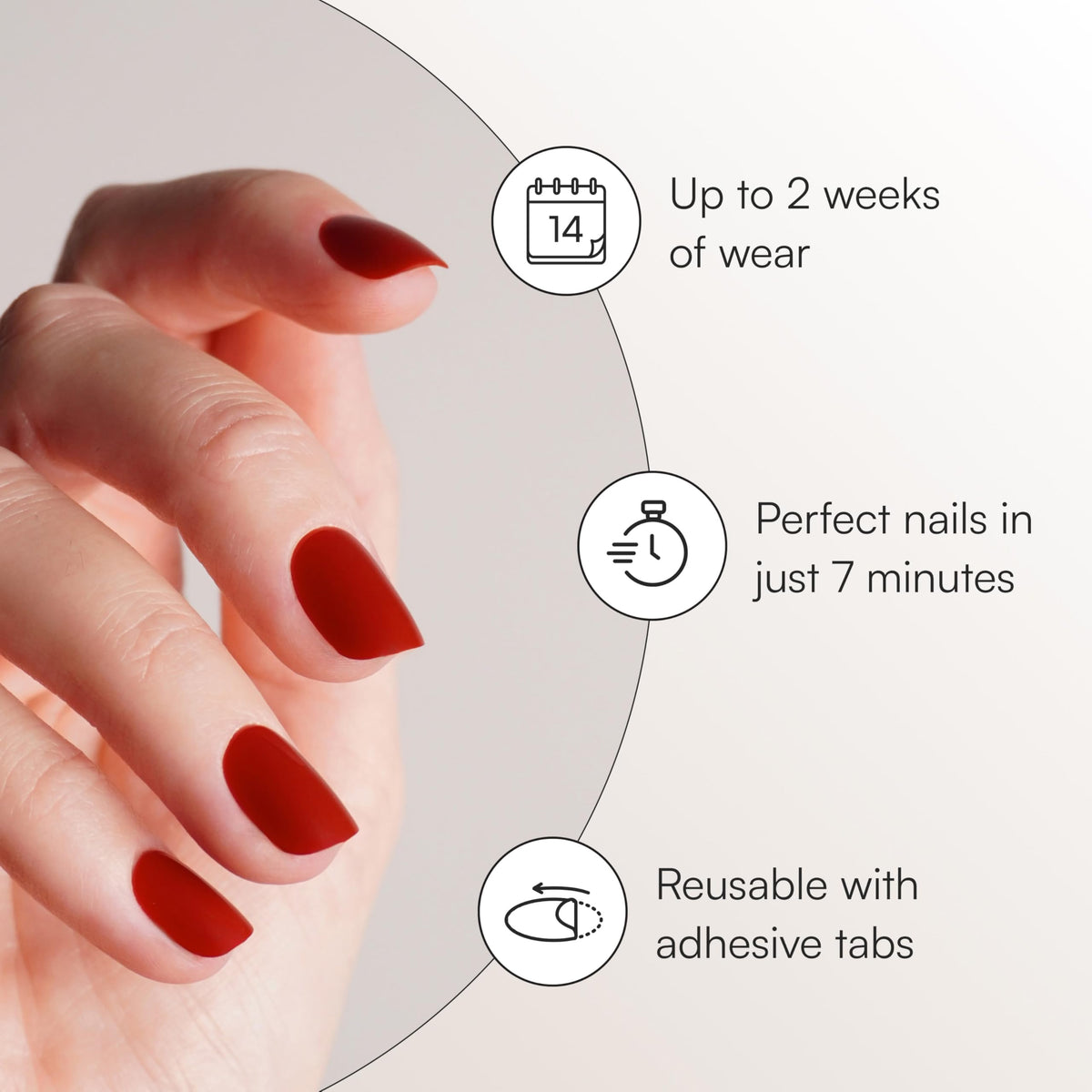DOONAILS soft gel close-up showing glossy texture and natural flex for comfort
