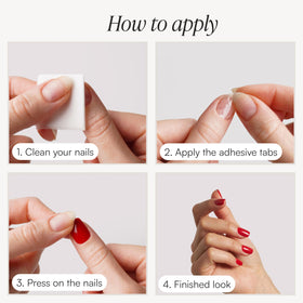 DOONAILS rosewood stick prepping cuticle for precise placement and fit