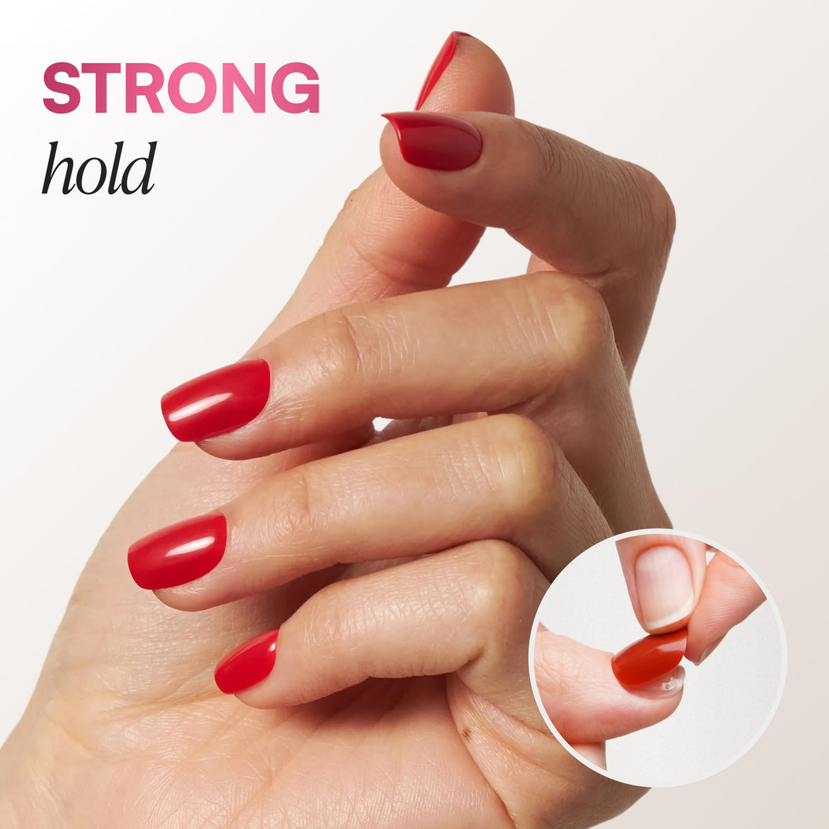 DOONAILS array of 15 sizes displayed to ensure tailored nail fit
