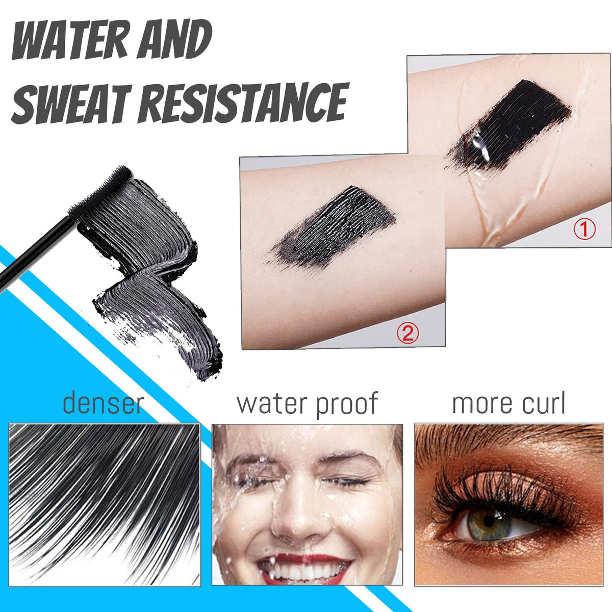 dootdott before and after mature lashes showing fuller look