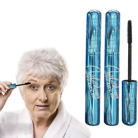 dootdott front packaging showing compact mascara for easy storage