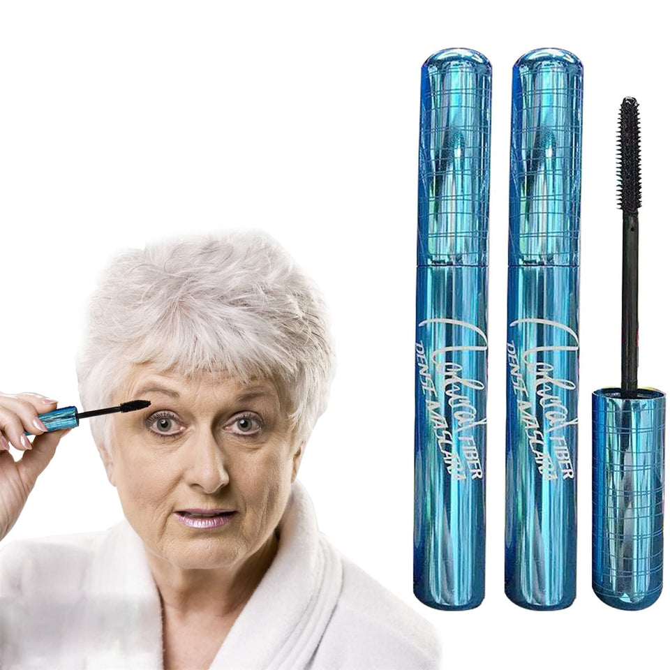 dootdott front packaging showing compact mascara for easy storage