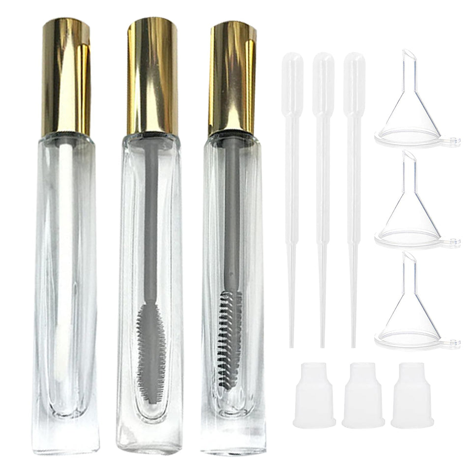 dootdott clear tubes front view showing transparent design and easy monitoring