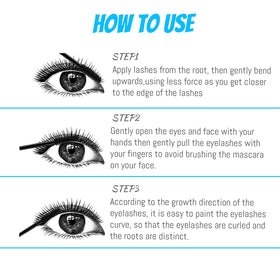 dootdott lifestyle image of woman in her 60s applying mascara