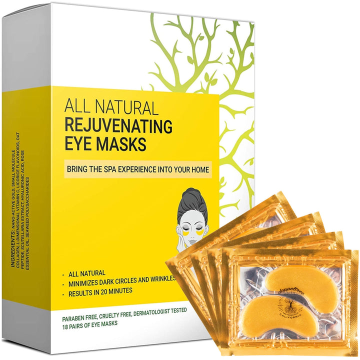 Doppeltree front packaging showing 18 pairs and benefits
