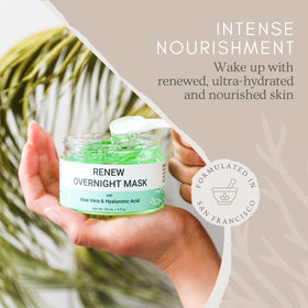 Doppeltree Renew gel texture close-up demonstrating lightweight absorbency benefit
