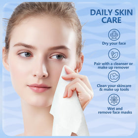 DORAHONEY close-up of EF textured surface for deeper cleansing benefit