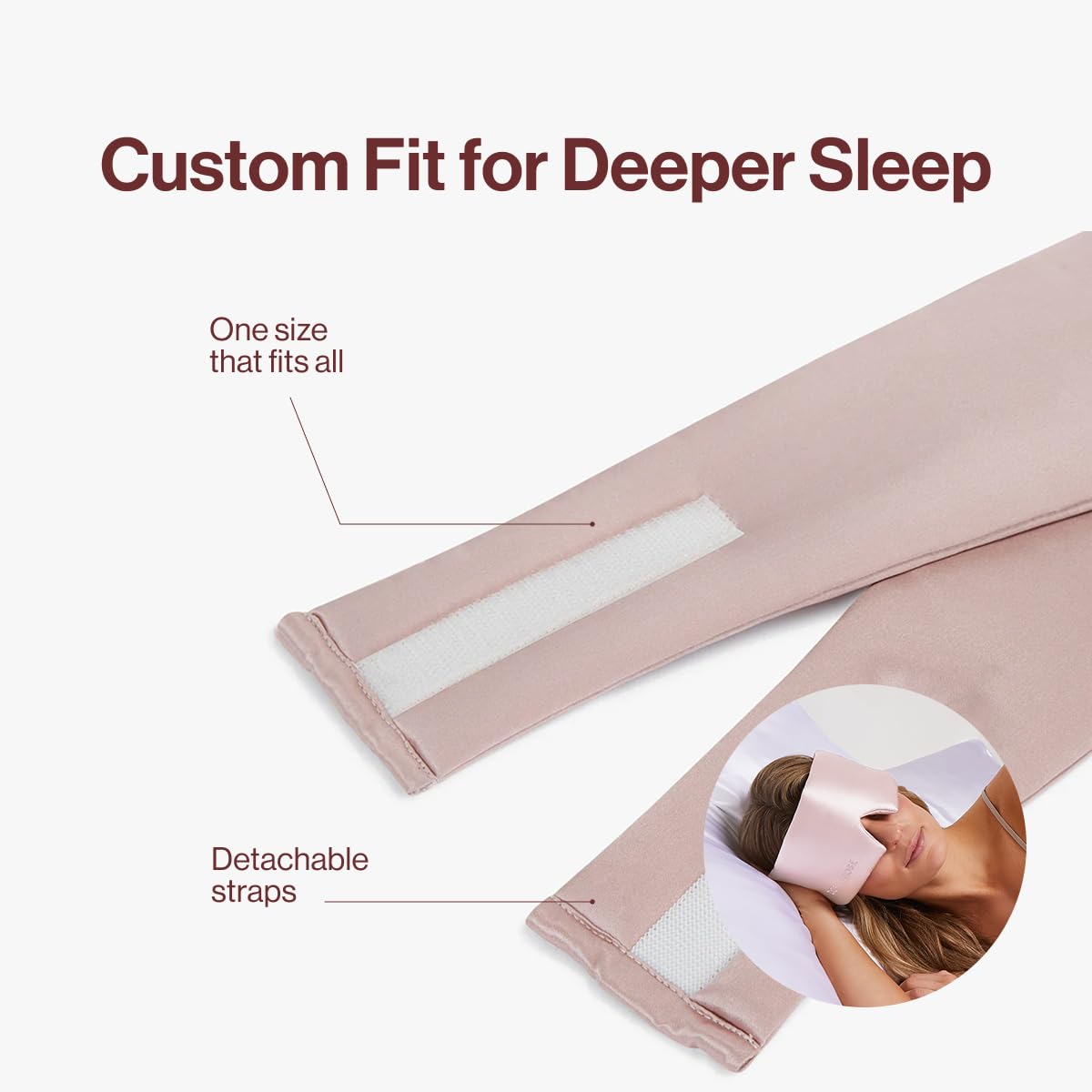 Dore & Rose silk weave texture detail highlighting smooth 23 momme comfort