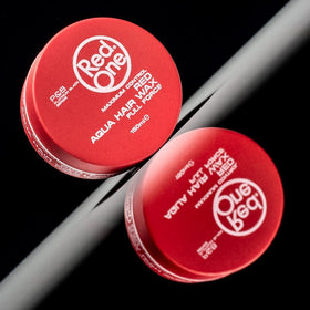 Dorzu Red One open jars texture close-up showing smooth wax for easy application