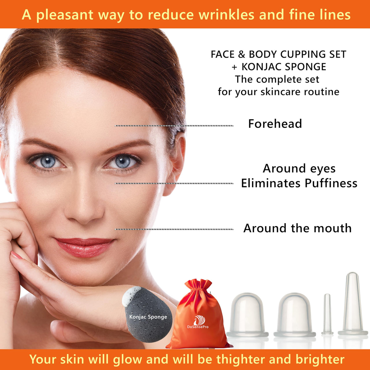 DoSensePro silicone cup texture close-up highlighting durable medical-grade material
