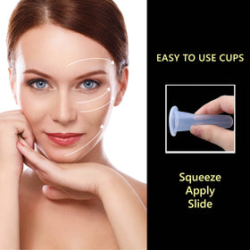 DoSensePro konjac sponge prepping wet skin for effective cupping glide and cleanse